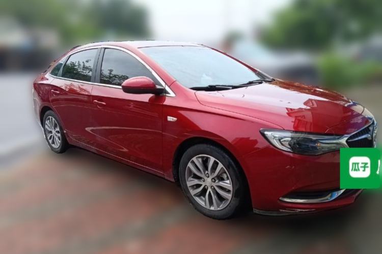 Used Buick GT 2019 18T Automatic Connected Elite Model China VI Standard Front Right 45 Deg