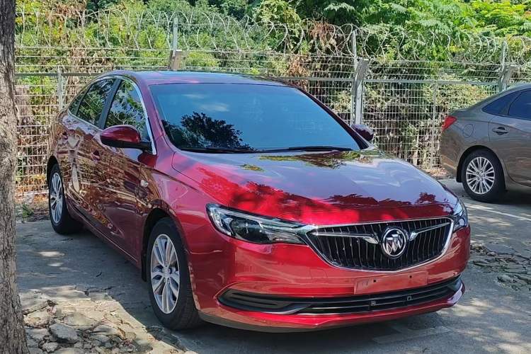 Used Buick GT 2019 18T Automatic Connected Elite Model China V Standard Front Right 45 Deg