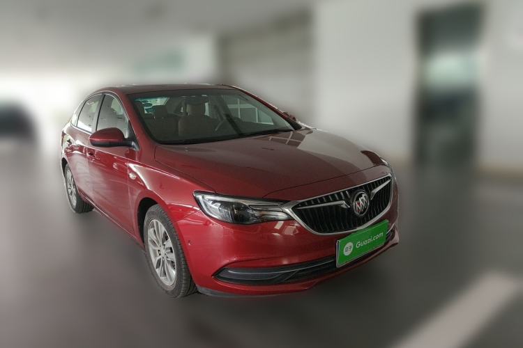 Used Buick GT 2019 18T Automatic Connected Flagship Version China VI Standard Front Right 45 Deg