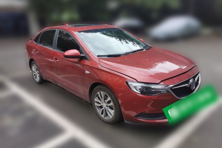 Used Buick GT 2019 18T Automatic Connected Elite Model China V Standard Front Right 45 Deg