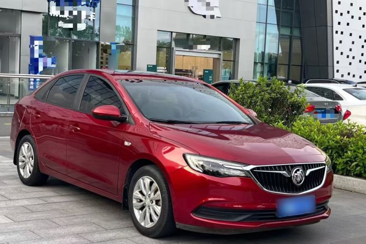 Used Buick GT 2019 15T Dual-Clutch Connected Elite Model China VI Front Right 45 Deg