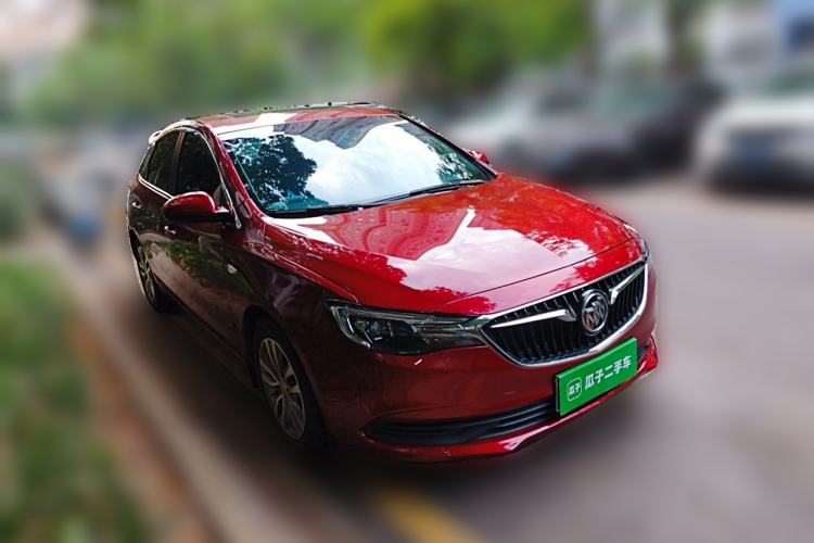 Used Buick GT 2019 18T Automatic Connected Elite Model China V Standard Front Right 45 Deg