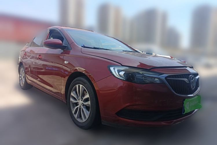 Used Buick GT 2019 18T Automatic Connected Elite Model China V Standard Front Right 45 Deg