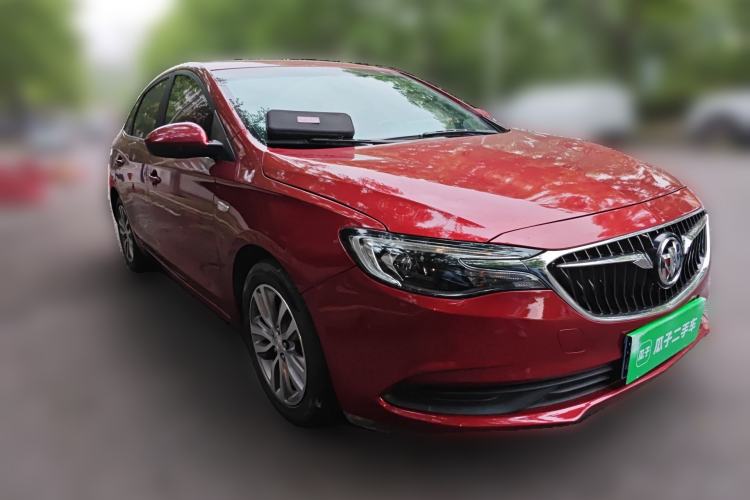 Used Buick GT 2019 18T Automatic Connected Elite Model China V Standard Front Right 45 Deg