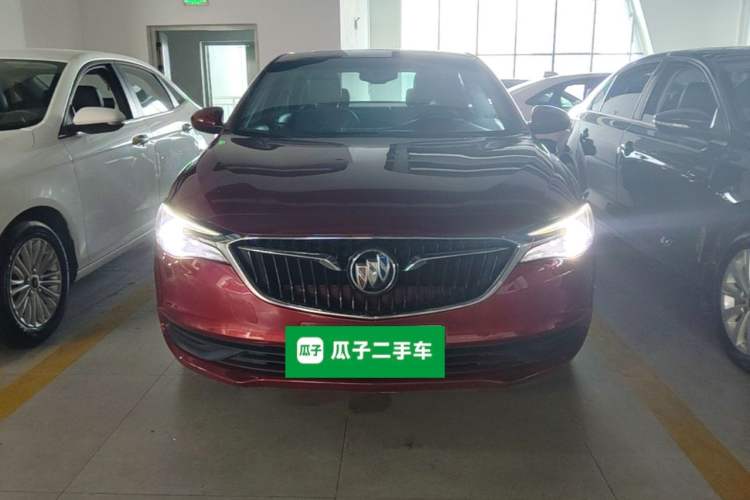 Used Buick GT 2019 15T Dual-Clutch Connected Elite Model China VI Front