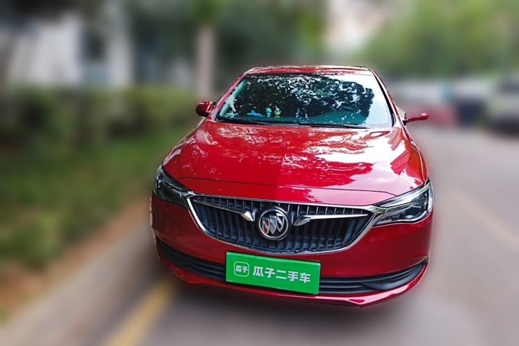 Used Buick GT 2019 18T Automatic Connected Elite Model China V Standard Front