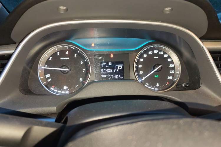 Used Buick GT 2019 15T Dual-Clutch Advanced Version China VI Standard Instrument Cluster