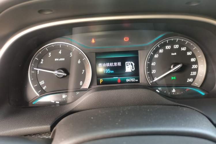 Used Buick GT 2019 18T Automatic Connected Elite Model China VI Standard Instrument Cluster