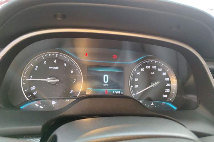 Used Buick GT 2019 15T Dual-Clutch Connected Elite Model China VI Instrument Cluster