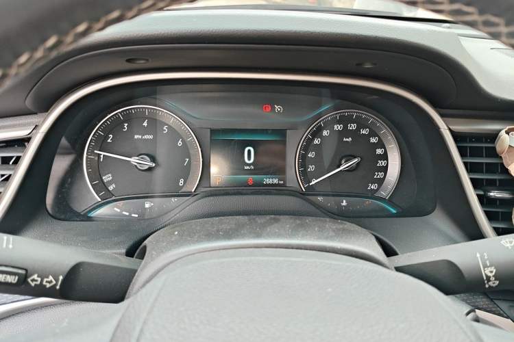 Used Buick GT 2019 18T Automatic Connected Elite Model China VI Standard Instrument Cluster