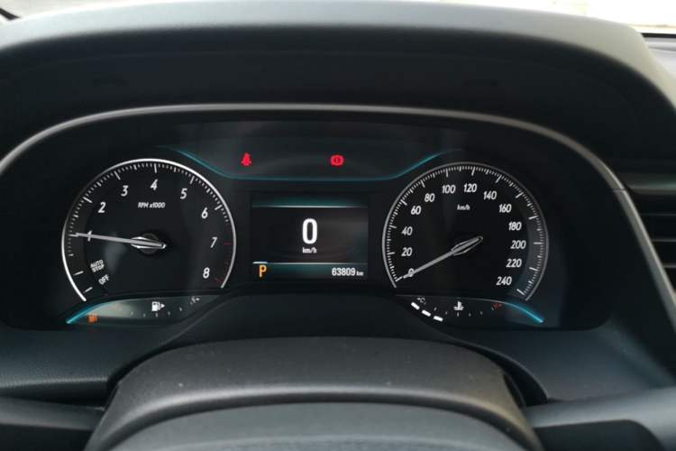 Used Buick GT 2019 18T Automatic Connected Elite Model China VI Standard Instrument Cluster