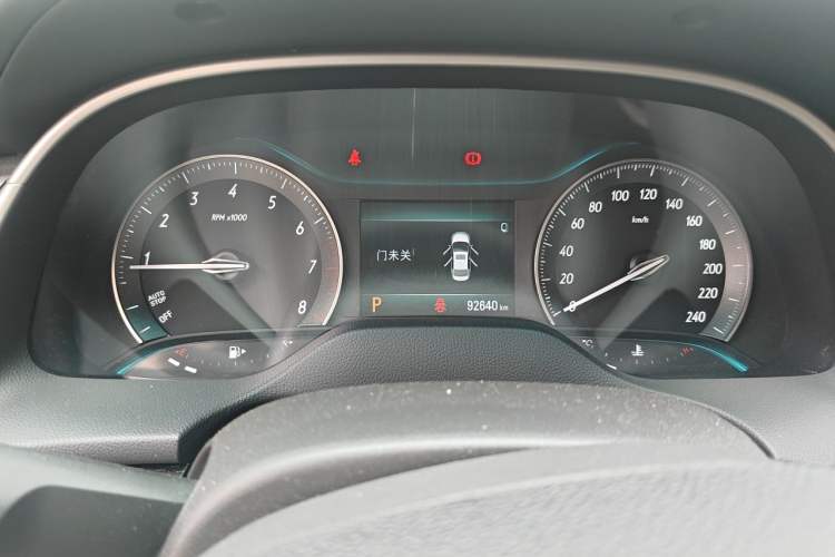 Used Buick GT 2019 18T Automatic Connected Elite Model China VI Standard Instrument Cluster