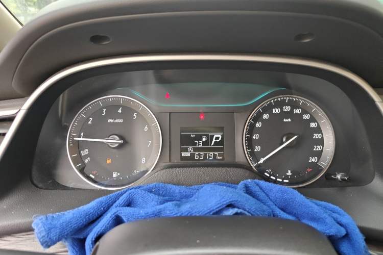 Used Buick GT 2019 15T Dual-Clutch Advanced Version China VI Standard Instrument Cluster