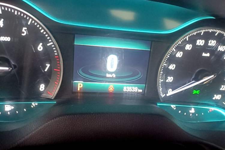 Used Buick GT 2019 18T Automatic Connected Elite Model China V Standard Instrument Cluster