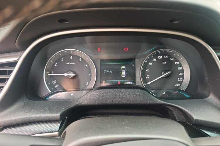 Used Buick GT 2019 18T Automatic Connected Elite Model China VI Standard Instrument Cluster