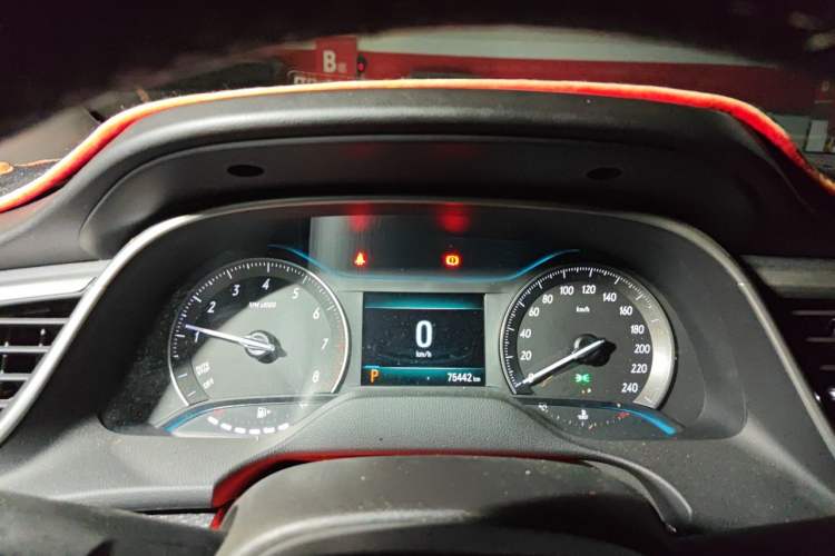 Used Buick GT 2019 18T Automatic Connected Elite Model China VI Standard Instrument Cluster