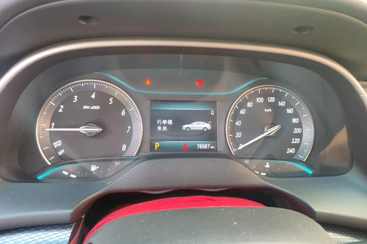 Used Buick GT 2019 18T Automatic Connected Flagship Version China V Standard Instrument Cluster