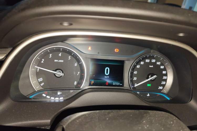 Used Buick GT 2019 18T Automatic Connected Elite Model China VI Standard Instrument Cluster