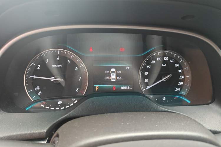 Used Buick GT 2019 18T Automatic Connected Elite Model China V Standard Instrument Cluster