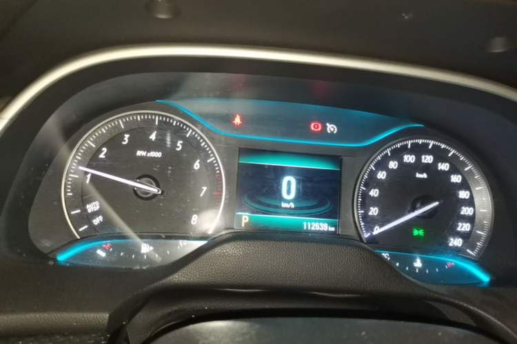 Used Buick GT 2019 18T Automatic Connected Elite Model China VI Standard Instrument Cluster