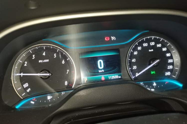Used Buick GT 2019 18T Automatic Connected Elite Model China VI Standard Instrument Cluster