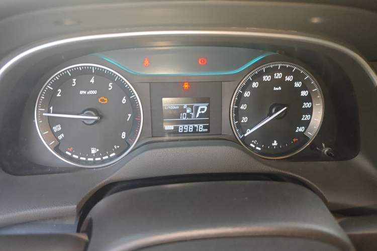 Used Buick GT 2019 15T Dual-Clutch Advanced Version China VI Standard Instrument Cluster