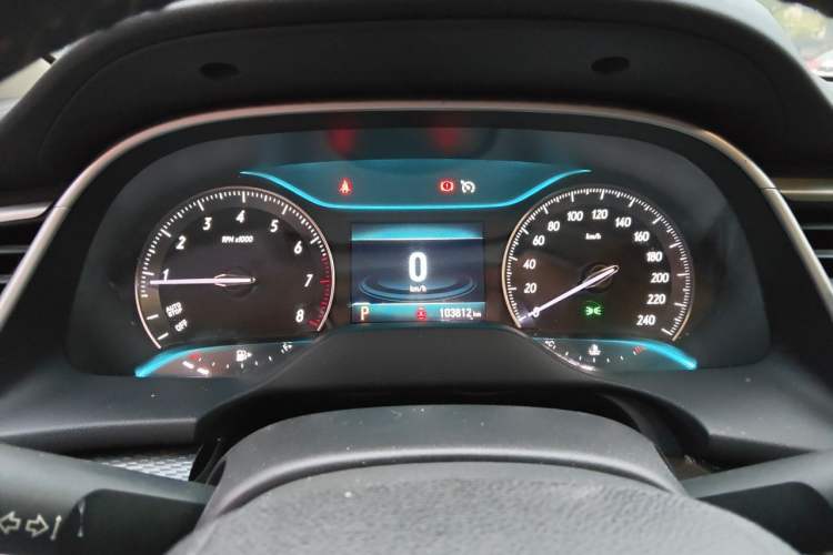 Used Buick GT 2019 15T Dual-Clutch Connected Elite Model China VI Instrument Cluster