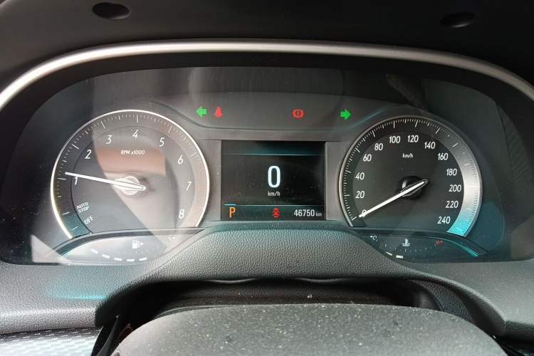 Used Buick GT 2019 18T Automatic Connected Elite Model China VI Standard Instrument Cluster