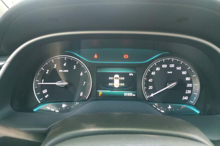 Used Buick GT 2019 18T Automatic Connected Elite Model China V Standard Instrument Cluster