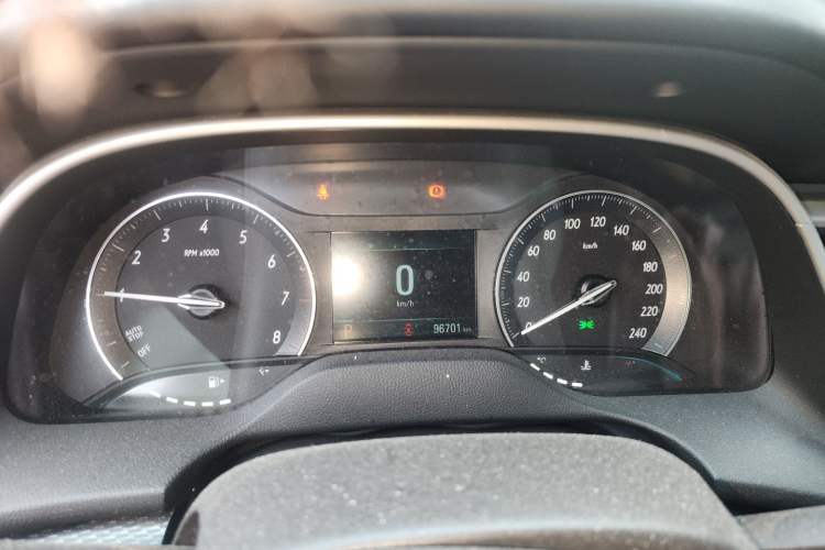 Used Buick GT 2019 18T Automatic Connected Elite Model China VI Standard Instrument Cluster