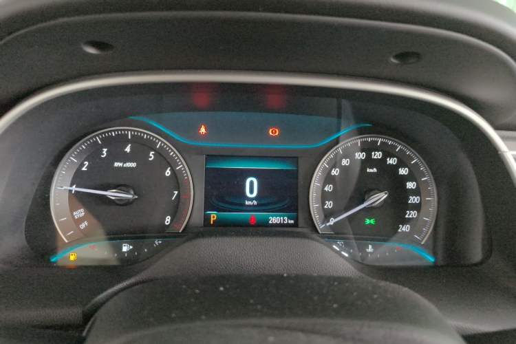 Used Buick GT 2019 18T Automatic Connected Flagship Version China VI Standard Instrument Cluster