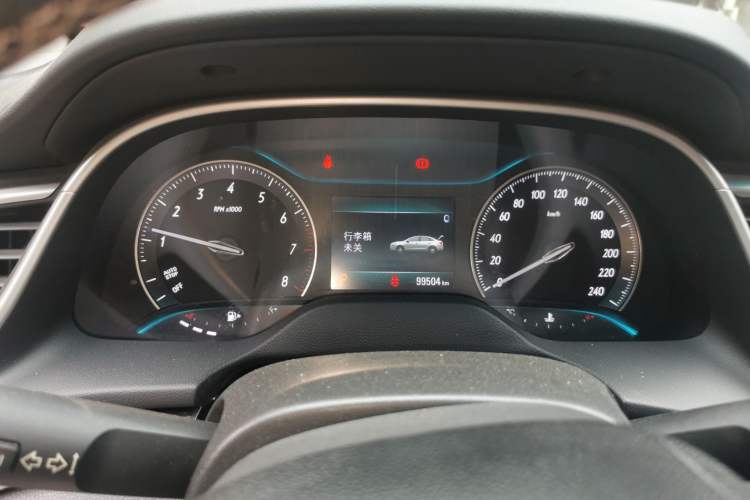 Used Buick GT 2019 18T Automatic Connected Elite Model China V Standard Instrument Cluster