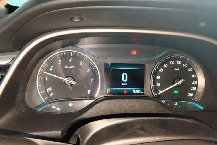Used Buick GT 2019 15T Dual-Clutch Connected Elite Model China VI Instrument Cluster