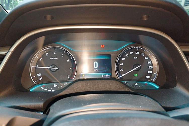 Used Buick GT 2019 18T Automatic Connected Elite Model China V Standard Instrument Cluster