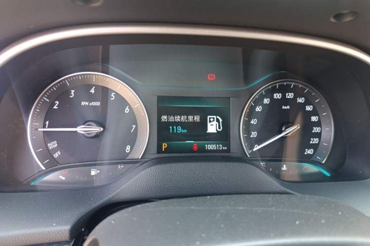 Used Buick GT 2019 18T Automatic Connected Elite Model China V Standard Instrument Cluster