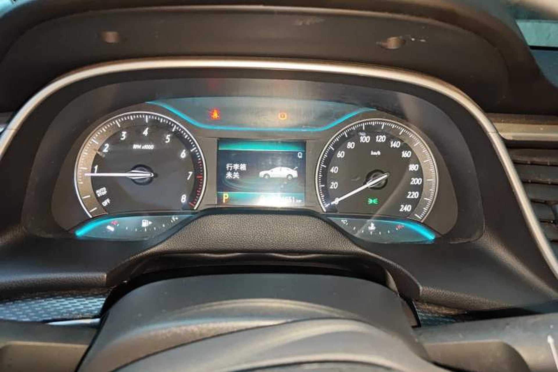 Used Buick GT 2019 18T Automatic Connected Elite Model China V Standard Instrument Cluster