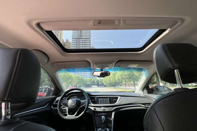 Used Buick GT 2019 18T Automatic Connected Elite Model China V Standard Interior 6
