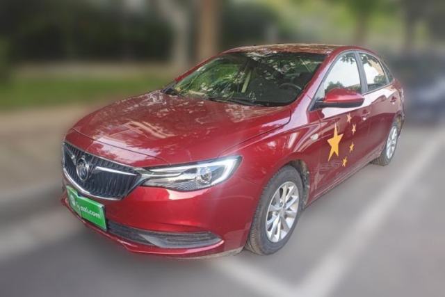 Used Buick GT 2019 15T Dual-Clutch Advanced Version China VI Standard