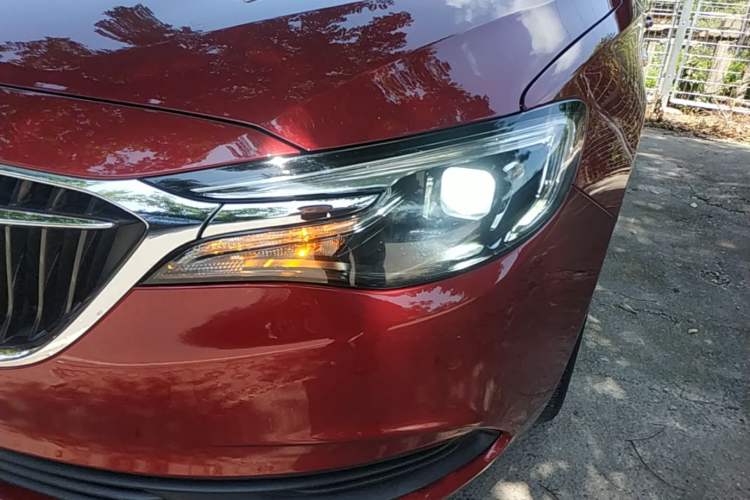 Used Buick GT 2019 18T Automatic Connected Elite Model China V Standard Left Front Headlight