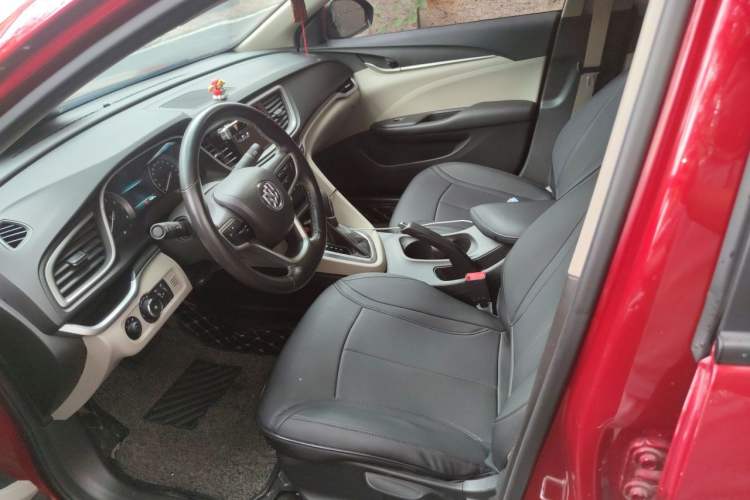 Used Buick GT 2019 15T Dual-Clutch Connected Elite Model China VI Left Front Seat
