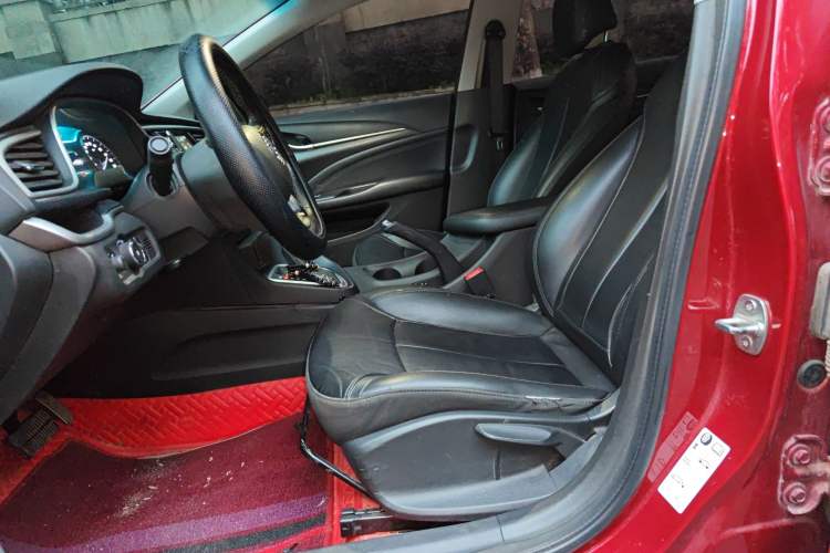 Used Buick GT 2019 18T Automatic Connected Elite Model China V Standard Left Front Seat