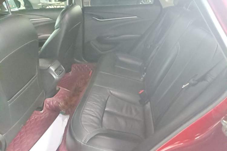 Used Buick GT 2019 18T Automatic Connected Elite Model China V Standard Left Rear Seat