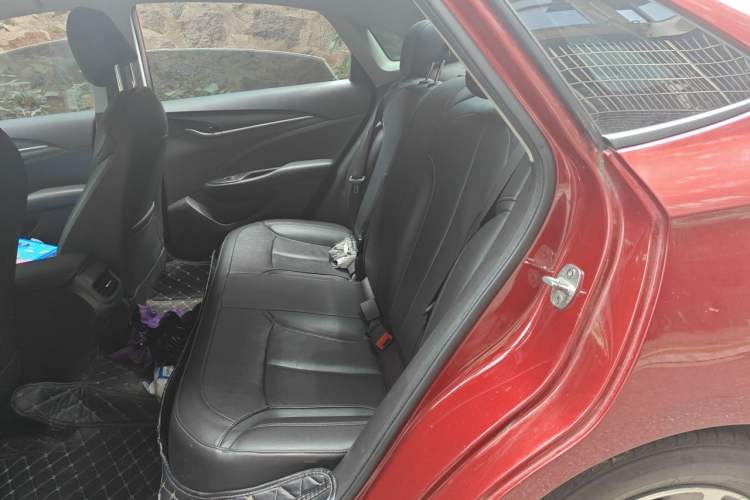 Used Buick GT 2019 18T Automatic Connected Elite Model China V Standard Left Rear Seat