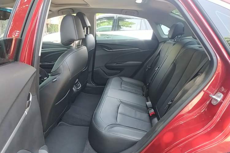 Used Buick GT 2019 18T Automatic Connected Elite Model China V Standard Left Rear Seat
