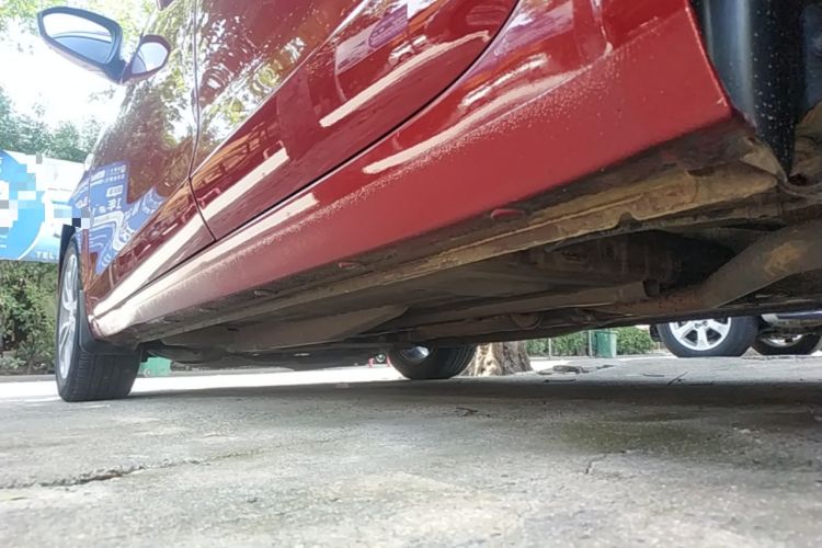 Used Buick GT 2019 18T Automatic Connected Elite Model China V Standard Left Side Sill