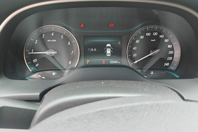 Used Buick GT 2019 18T Automatic Connected Elite Model China VI Standard Odometer Close Up