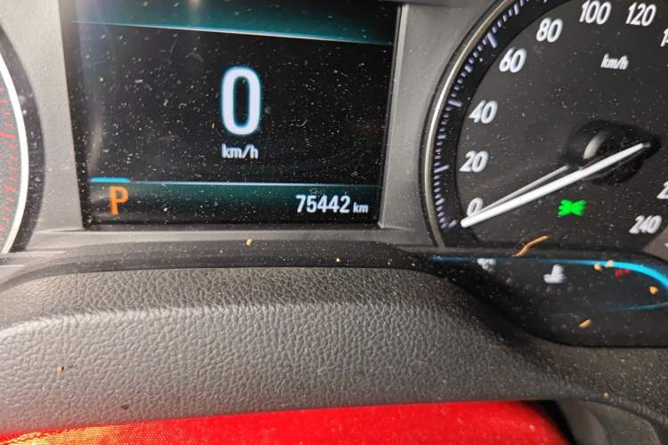 Used Buick GT 2019 18T Automatic Connected Elite Model China VI Standard Odometer Close Up