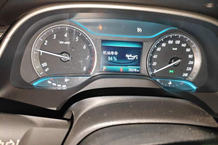 Used Buick GT 2019 18T Automatic Connected Elite Model China VI Standard Odometer Close Up