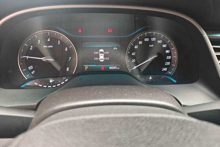 Used Buick GT 2019 18T Automatic Connected Elite Model China V Standard Odometer Close Up