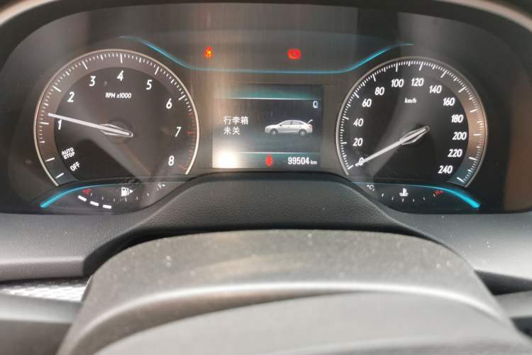 Used Buick GT 2019 18T Automatic Connected Elite Model China V Standard Odometer Close Up